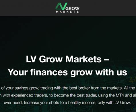 LV Grow Markets Review .